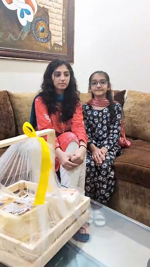 124 reactions · 9 comments | ✨ Taste tested by the next generation! 燎 These two lovely girls shared their first reaction after trying Aangan Dairy cheese. Their smiles and words say it all:  "It’s so soft, so fresh — we want more!" There’s nothing more rewarding than hearing genuine love for our cheese from families across Pakistan. Visit our website: https://www.aangandairy.com/ #AanganDairy #mozzarella #CustomerLove #FamilyFavorites #CheeseReview | Aangan Dairy | Facebook