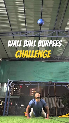 Burpees Challenge 🤣 #shorts #burpees #calisthenics #challenge