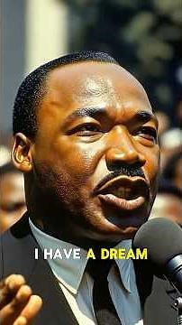 I Have a Dream. The speech that made America cry #historyshorts #americanhistory