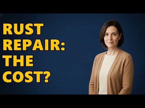 How Much Does It Cost To Repair Undercarriage Rust?