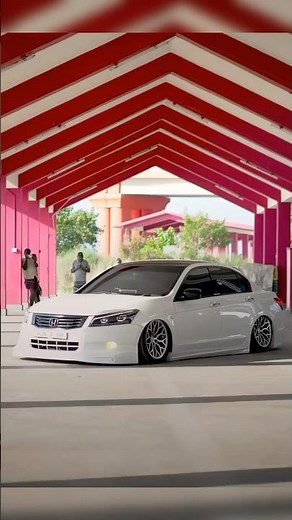 🔥 Modified Honda Accord | Aggressive Stance, Big Alloys, Custom Body Kit | JDM Build 2025