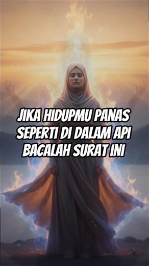 Heart-warming: Fadilah Surat Ibrahim (No Backsound)