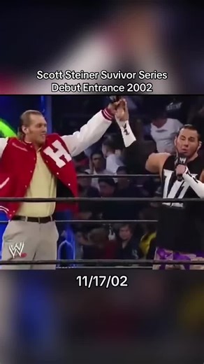 Scott Steiner Survivor Series Debut Entrance 2002
