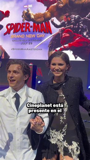 Merch Cineplanet Spiderman: Un Nuevo Día en Fan Event