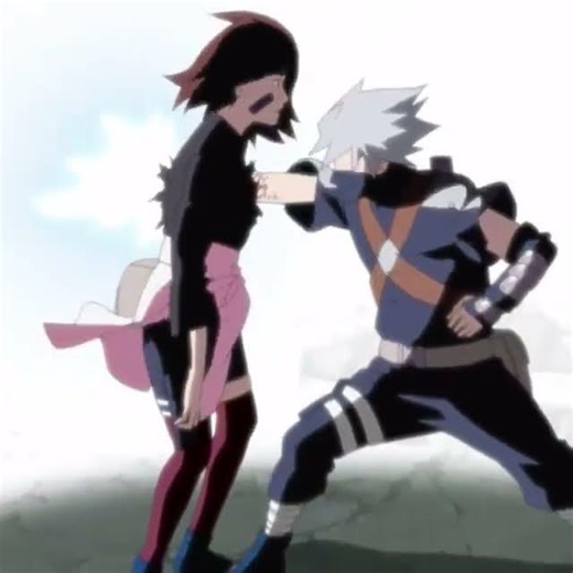 obito and rin Naruto movies #narutouzumaki #obitorin