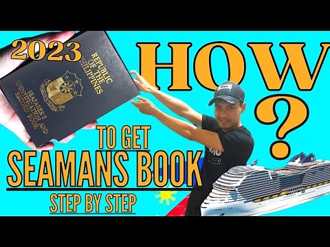 HOW TO GET SEAMANS BOOK 2023 STEP BY STEP |PAANO KUMUHA NG SEAMANS BOOK SRB/SID, REQUIREMENTS|SOLAS