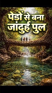 India's most unique natural bridge