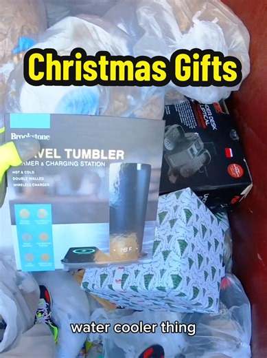 Dumpster Diving Adventures for Free Merchandise