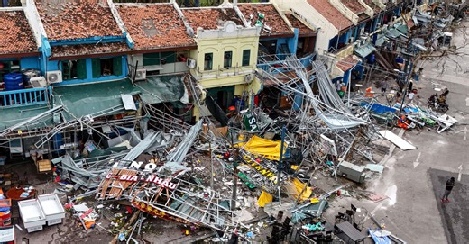 Typhoon Yagi Weakens After Killing 49 in Vietnam