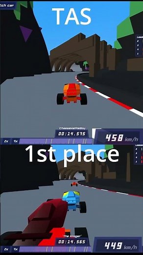 Magenta mines TAS wr #polytrack #speedruning #toolassistedspeedrun