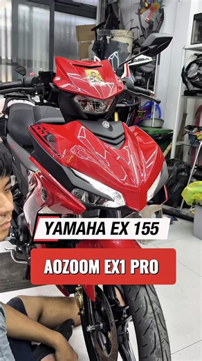 Đèn LED gắn xe máy cho Yamaha Exciter 155: chọn đèn tốt và sáng nhất