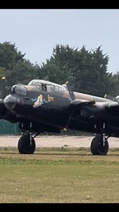 Avro Lancaster NX611 ‘Just Jane’ at the Lincolnshire Aviation Heritage Centre in East Kirkby, Lincolnshire. Although still years away from being airworthy, she is a regular runner for taxi experiences and is on course to become the third Lancaster globally to take to the skies in the preservation era. #warbirds #ww2 #ww2history #avro #lancaster | Daniel J Wheatcroft
