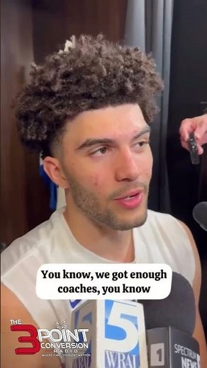 Cameron Boozer talks about his father Carlos Boozer's support through the tournament.