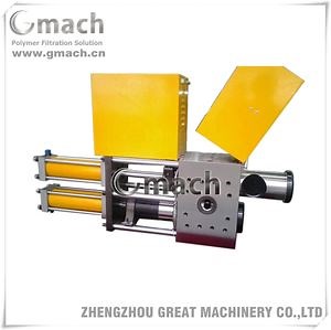 [Hot Item] Continuous Screen Changer for Plastic Recycling Machine