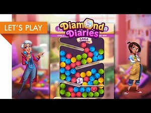 Let's Play - Diamond Diaries Saga iOS (Level 1 - 10)