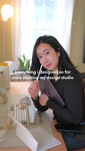 from frontend engineer to product designer — im proud of myself, my partner @elmersworkshop, and my sister @mysweetchubs, for creating the Zen Collection together in 2023 @Cozyleigh Studios! 🍵 it’s our goal in 2024 to bring more of our products to life 💛 comment which designs you want in your space so we can consider which ones to prioritize! we did a lot of prototyping last year, and held a handful of successful drops towards the end of last year. its been such a wholesome journey, and one fu