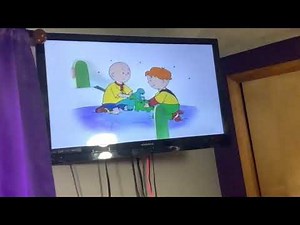 Opening to Caillou Dr. Caillou 2002 VHS