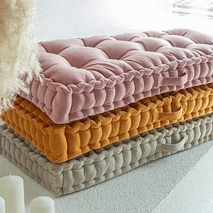 Custom Window Seat Cushion, Handmade Tufted Bench Cushion, Personalized Seat Pad for Bay Window & Bench - Etsy