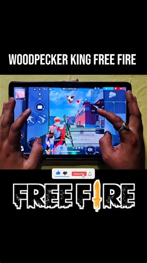 Woodpecker King iPad 11th Generation Free Fire Gaming Test | iPad Free Fire Gameplay | FF iPad 2026