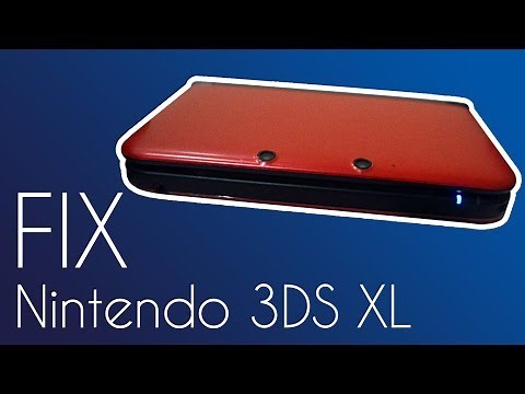 FIX Nintendo 3DS XL White Flashing Popping Sound
