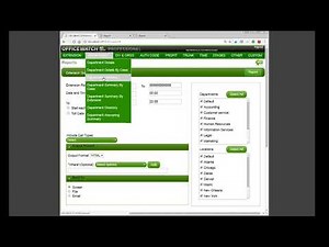OfficeWatch Call Reporting Walkthrough by Metropolis Corp