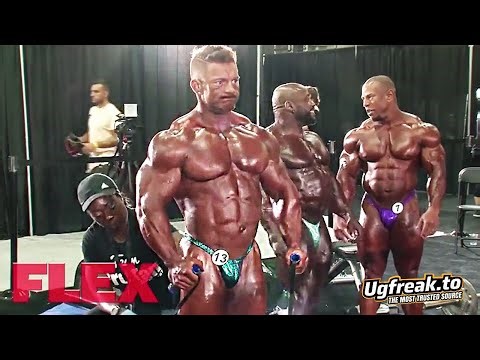 Flex Lewis and the Heart of the 212lbs Division | Olympia Pump Up Room