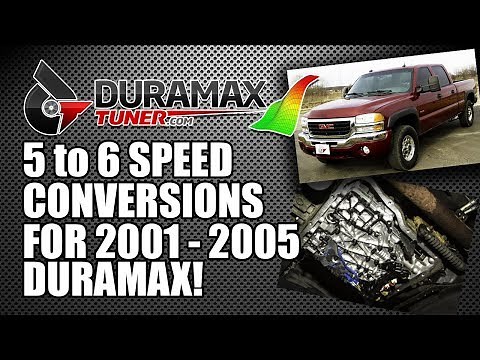 Duramax 2001 - 2005 Six Speed Conversion