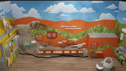 New dinosaur exhibition to open at Springfield Science Museum