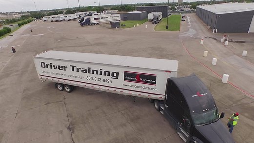 Become a new truck driver for Stevens Transport! Company SPONSORED CDL TRAINING can get you job ready in just 4 weeks! Earn up to $50,000 your first year! | Stevens Transport
