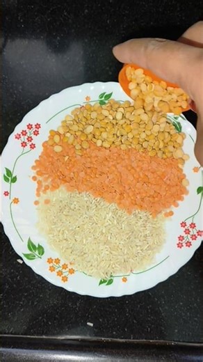 “Best Face Pack🌸 Chawal + Masoor Dal + Chana Dal!#healthy#skincare#routines #facepack#ayurveda#easy