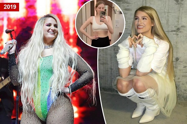 Meghan Trainor shocks fans with dramatic weight loss transformation, sparking Ozempic rumors