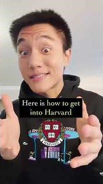 How To Get Into Harvard