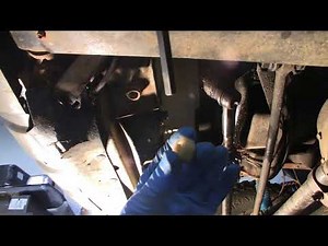 How to replace the Oil Cooler on the 2000 Ford F250.