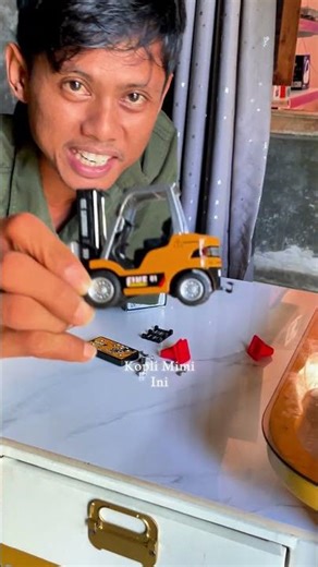 Mini Mainan Anak! Kendali Remote & Gerak Seru 🎮🚜✨