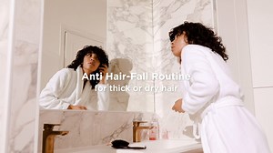 It's easy to neglect thick hair, thinking strength and resilience...