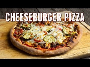 Cousin Steve-O's Cheeseburger Pizza
