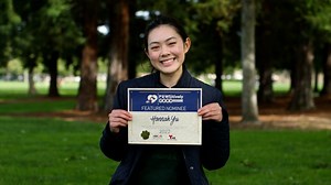Meet Hannah Yu, Nominated for the Pawsitively Good Awards!