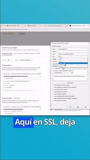 How to connect Supabase to QGIS in 60 seconds