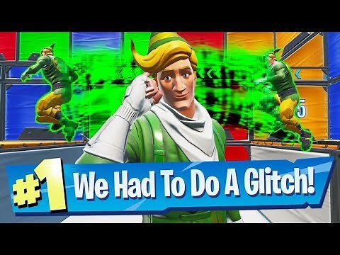 I Had To Glitch The 2000 Level Deathrun! - Fortnite Battle Royale