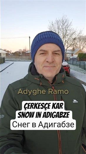 Çerkesçe Kar.