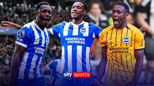 Brighton: All of Danny Welbeck's goals from the 2025-26 Premier League season so far