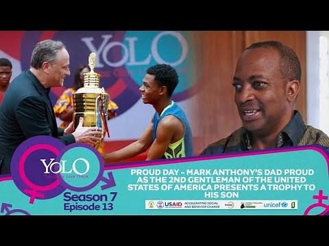 YOLO S7 - EP 13 - MARK ANTHONY'S DAD PROUD AS 2nd GENTLEMAN OF THE U.S PRESENTS A TROPHY TO HIS SON