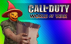 【Vanoss Gaming生肉】使命召唤5：僵尸模式 - 不给糖就捣蛋！