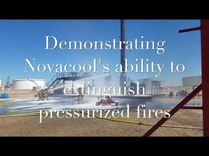 Pressurized Fire Extinguished