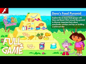 Dora the Explorer™: Dora's Food Pyramid (Flash) - Nick Jr. Games