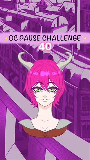 Pause to Create Your OC! Pt 40🎉👀✨#occhallenge #oc #pausechallange #digitalartshowcase #digitalart