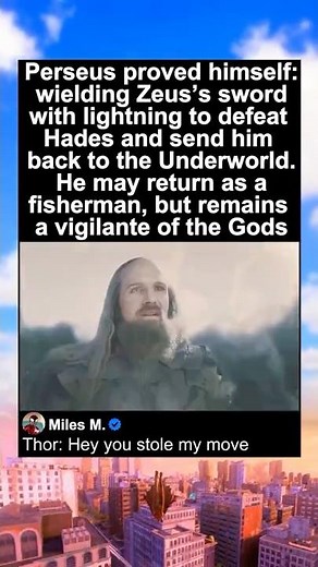 Clash of the Titans (2010) - Hero of Men Scene
