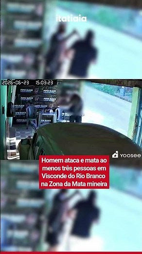 MAN ATTACKS AND KILLS AT LEAST THREE PEOPLE IN VISCONDE DO RIO BRANCO IN THE ZONA DA MATA REGION ...