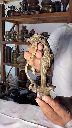 The Incredible Design of This Royal Sword from the Old Era Will Shock You 😳 #antique