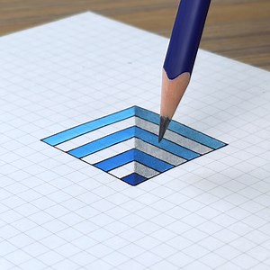 How to Draw - Easy 3d & Illusion Art